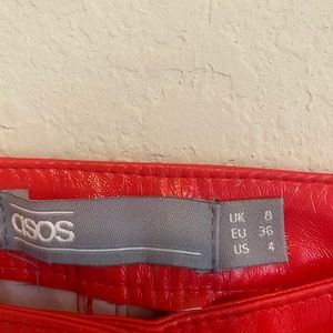 ASOS orange pants 🔥